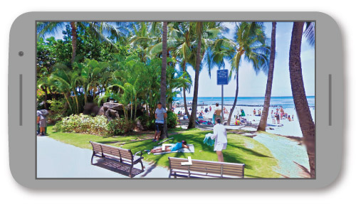 ストリートビュー