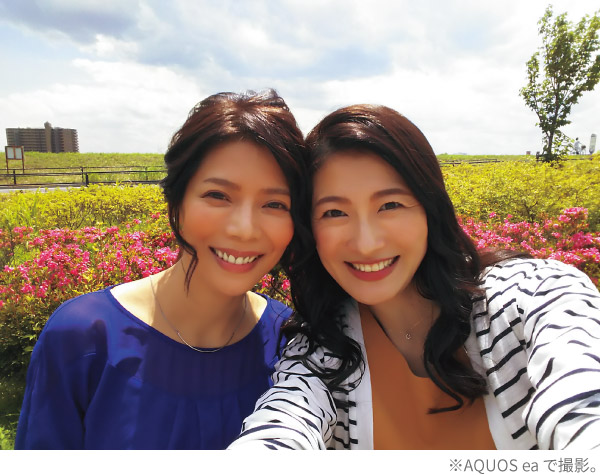 約500万画素広角インカメラ