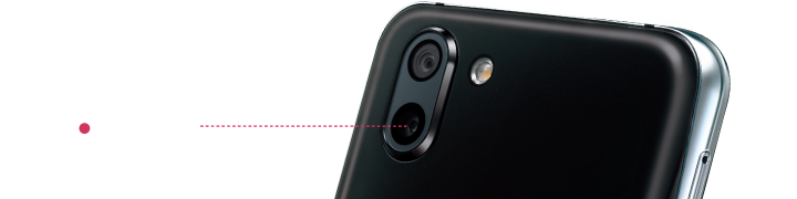 誰でもきれいな写真が撮れる！標準カメラ