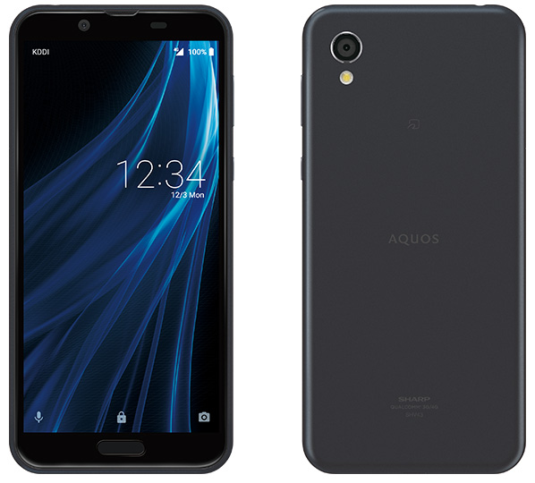 AQUOS sense2／Nuance Black