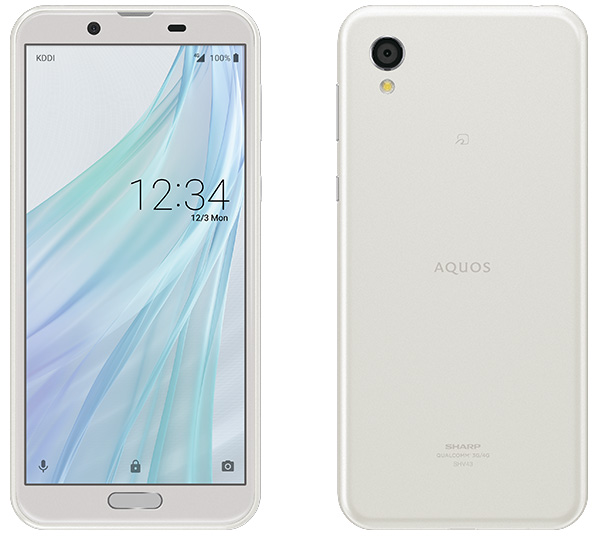 AQUOS sense2／Silky White
