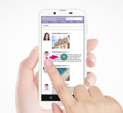 スクロールオート