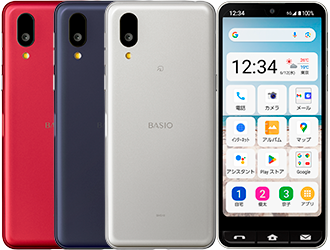 UQ mobile BASIO active2
