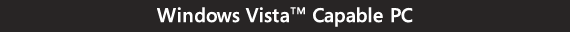 Windows Vista Capable