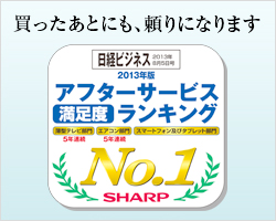 �A�t�^�[�T�[�r�X�����x�����L���ONo.1