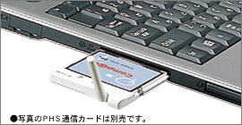 PHS�ʐM�J�[�h�i�ʔ��j