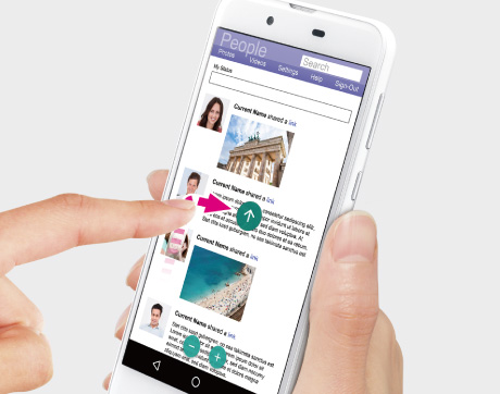 スクロールオート