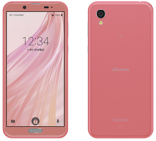 AQUOS sense2 SH-01L／Blossom Pink