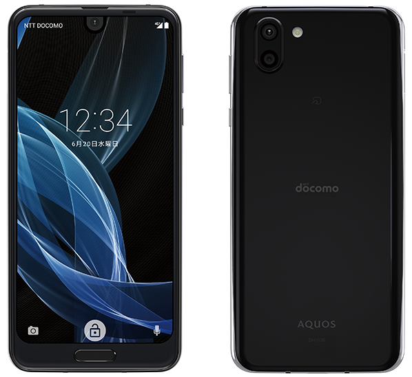 AQUOS R2 SH-03K／プレミアムブラック
