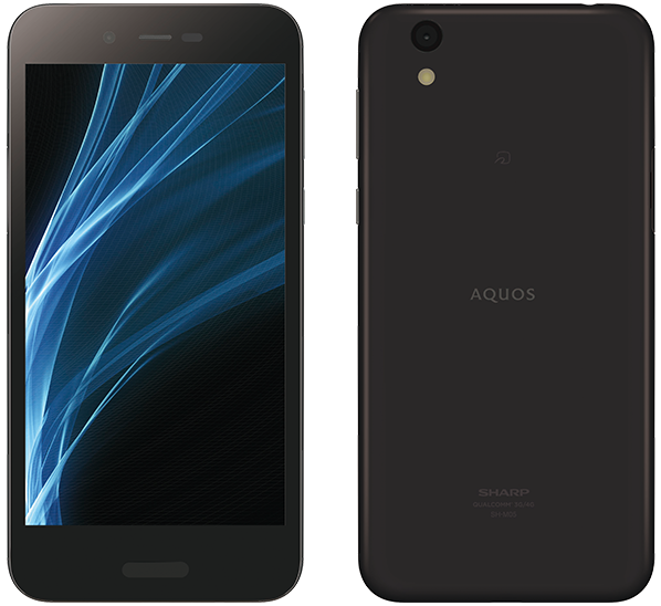 AQUOS sense lite SH-M05／ブラック