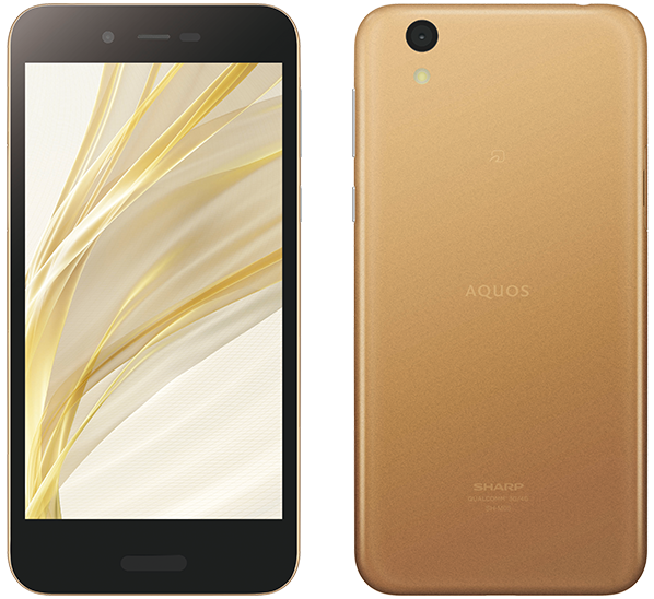AQUOS sense lite SH-M05／ゴールド
