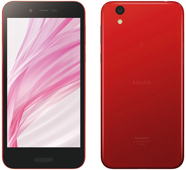 AQUOS sense lite SH-M05／レッド