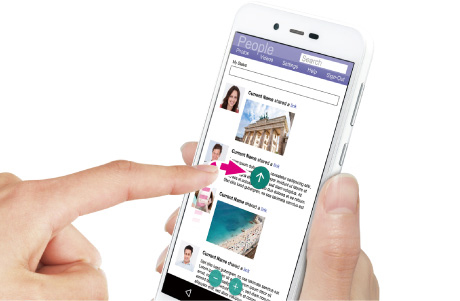 スクロールオート