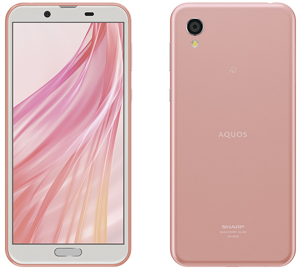 AQUOS sense2 SH-M08／フレンチピンク