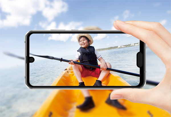 電子式手ブレ補正