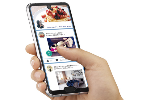 スクロールオート