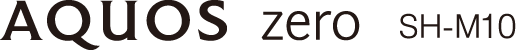 AQUOS zero SH-M10