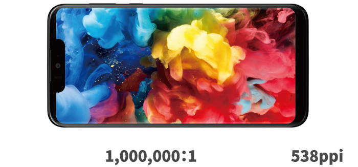 シャープ製有機EL