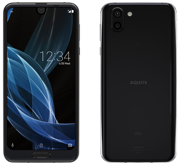 AQUOS R2 SHV42／プレミアムブラック