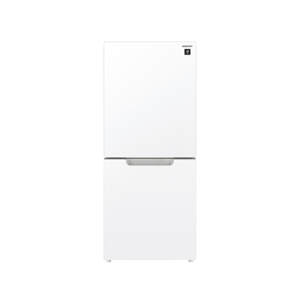 冷蔵庫:SJ-GD15K-W:正面