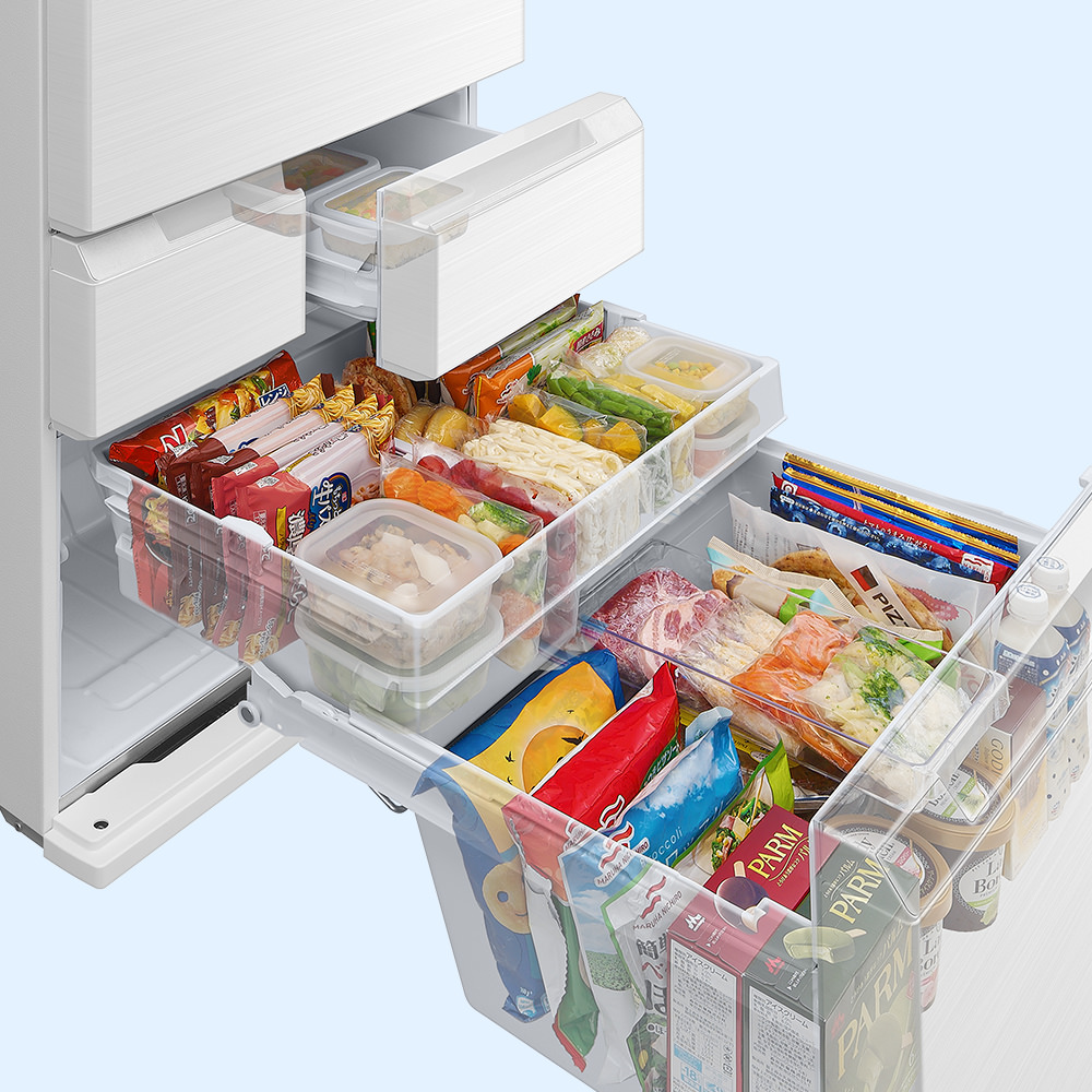 冷蔵庫:SJ-MF51M:冷凍室