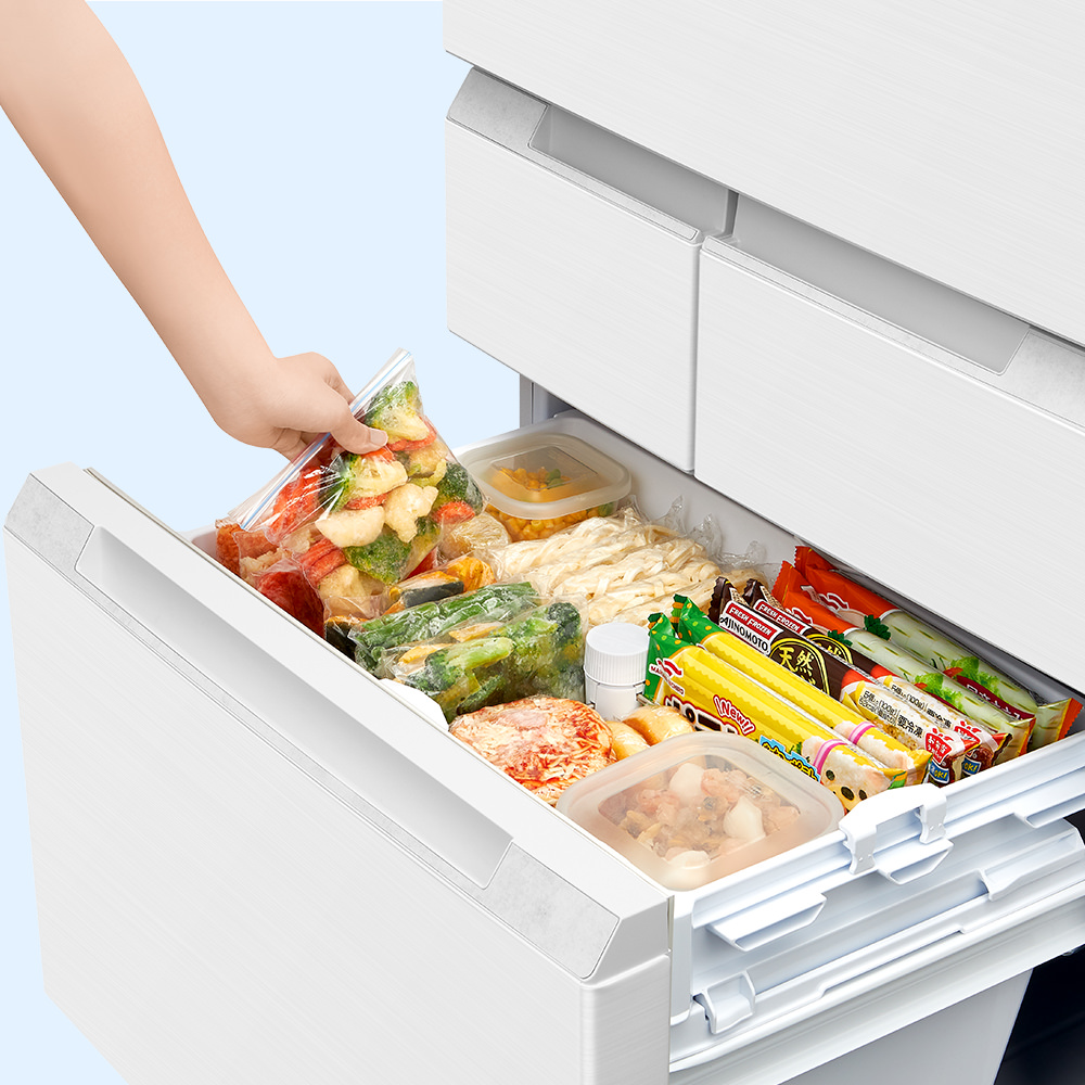 冷蔵庫:SJ-MW46M:しきり名人