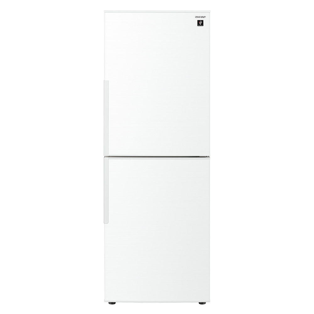 冷蔵庫:SJ-PD28K-W:正面