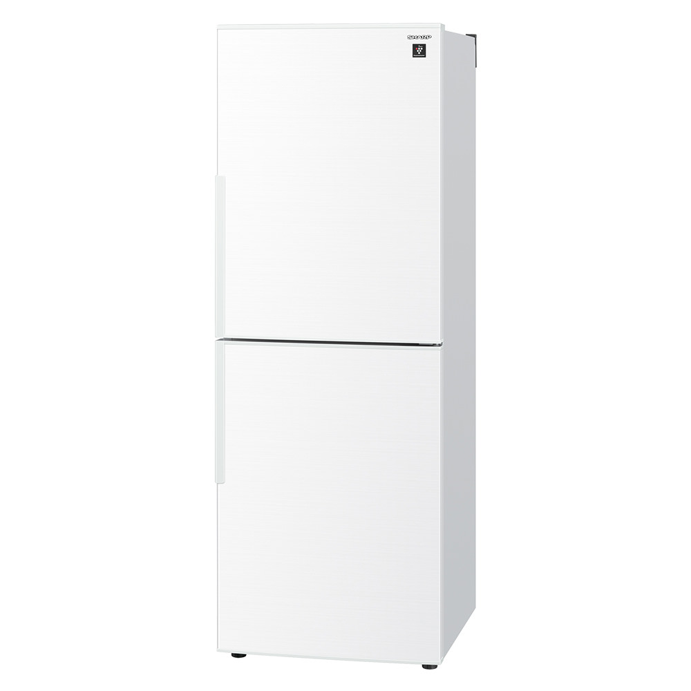冷蔵庫:SJ-PD28K-W:斜め
