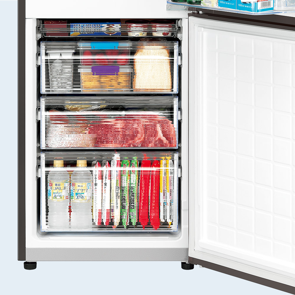 冷蔵庫:SJ-PD28K:冷凍室