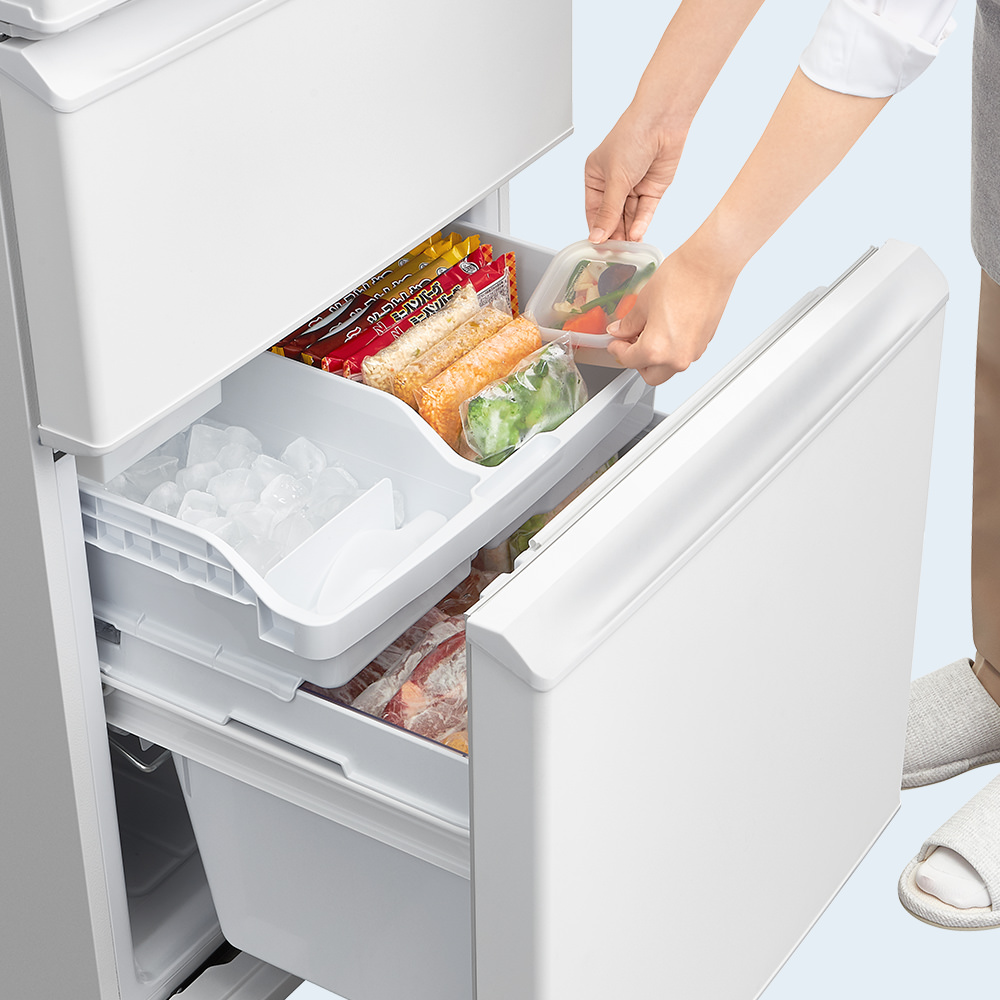 冷蔵庫:SJ-PW37K:冷凍室