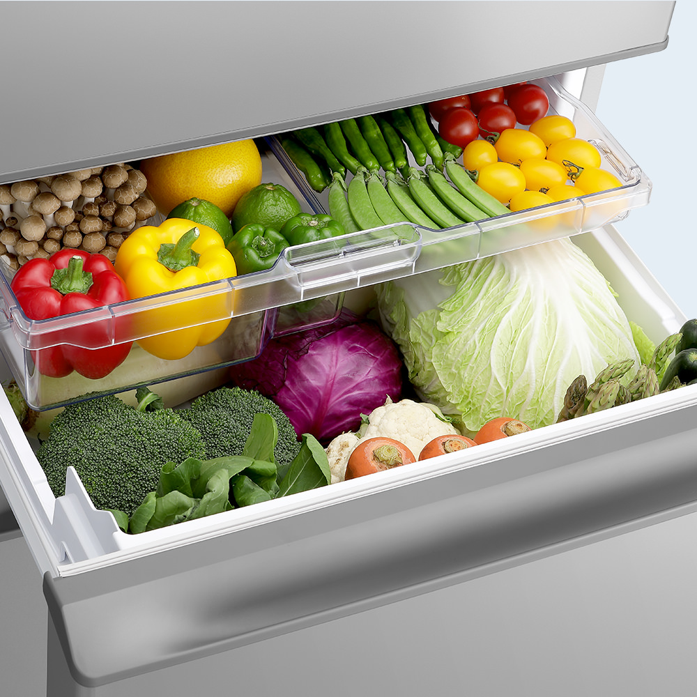 冷蔵庫:SJ-X370M:野菜室
