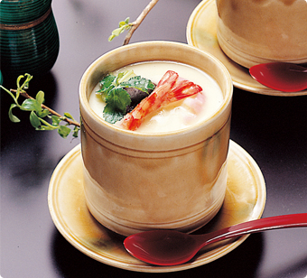 写真：茶わん蒸し