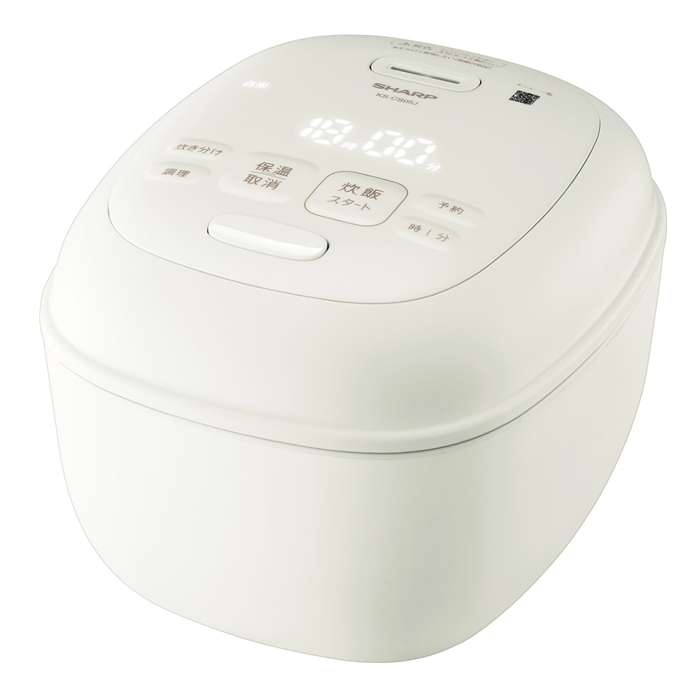 ホワイト、本体斜めイメージ