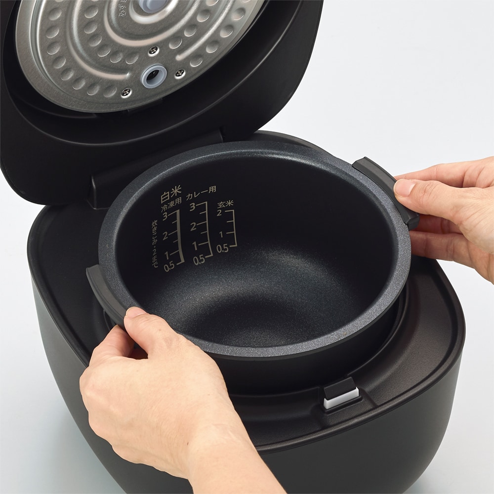 取っ手つき内釜