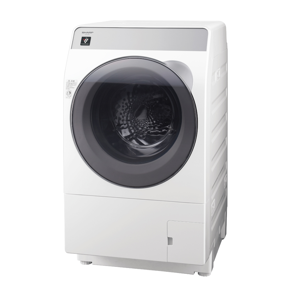 ドラム式洗濯乾燥機:ES-K10B-WL:斜め