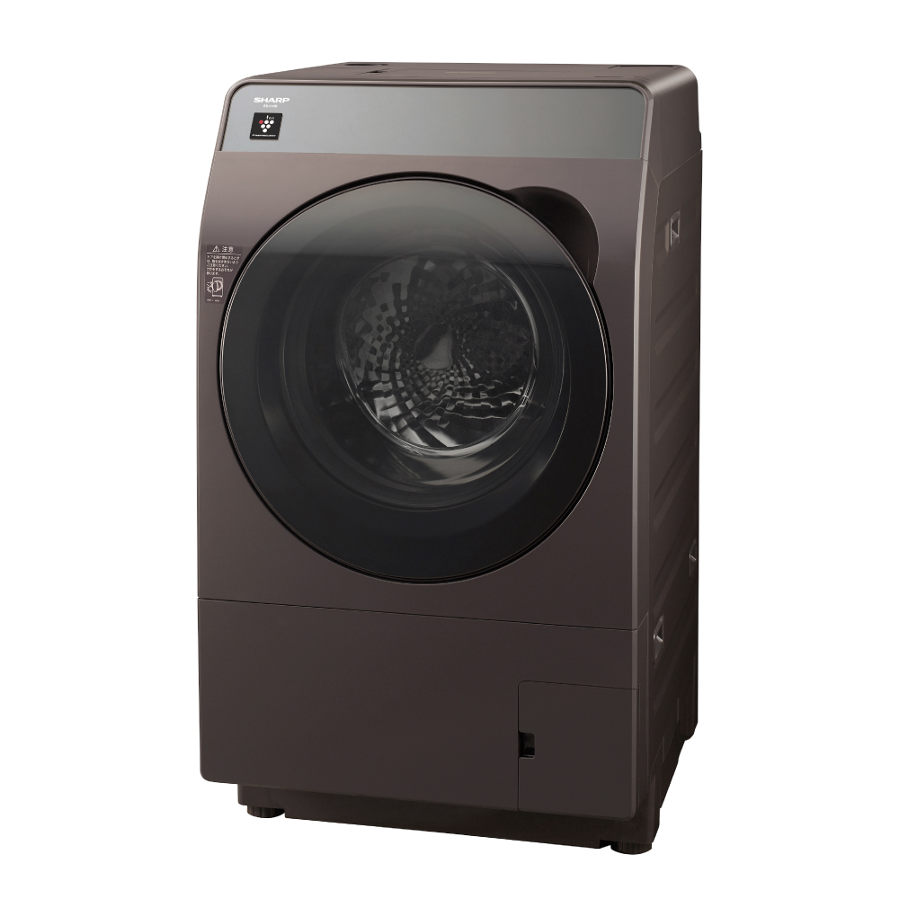 ドラム式洗濯乾燥機:ES-K10B-T:斜め