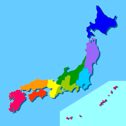 nippon map