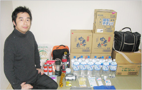 ����ɔ��~����Ă���h�Зp�i�ƁA��コ��