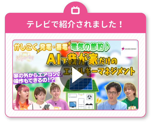 テレビで紹介されました！