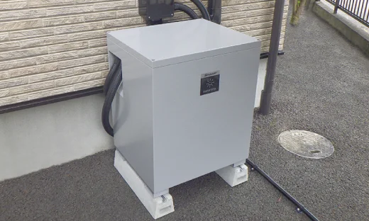 イメージ画像:栃木県／ 蓄電池 9.5kWhシステム