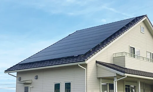 イメージ画像:茨城県／ 8.80kWシステム