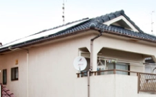 ソーラー設置例、奈良県　宮田 様