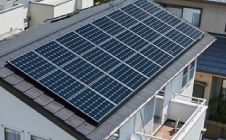 フルセットの太陽光システム、奈良県　Y.様