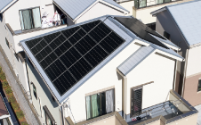 太陽光発電設置例、大阪府　Y.J.様