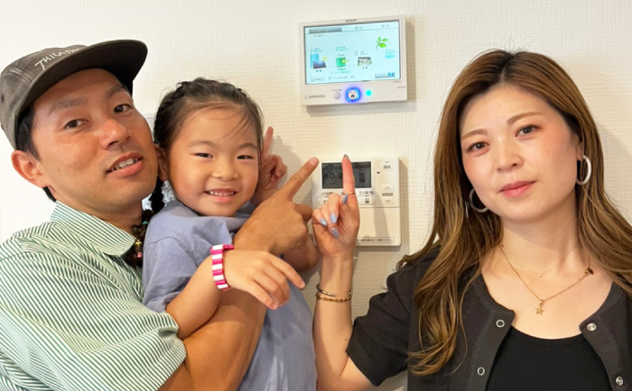 太陽光発電ユーザー大阪府　F. 様