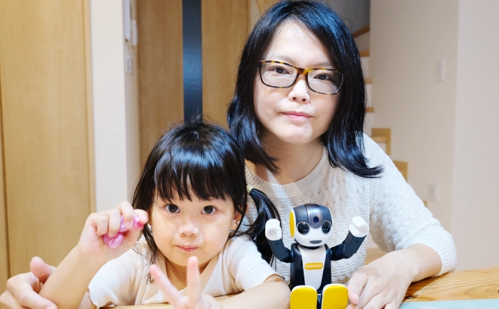 太陽光発電ユーザー静岡県O.様とロボホンHEMS