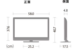 機種別サポート情報（LC-24K5）｜液晶テレビ（AQUOS）｜サポート・お