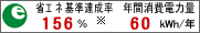 �ȃG�l��B����156%��&nbsp;�N�ԏ���d�͗�60kwh/�N