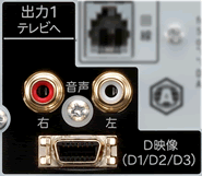 D�f���o�́E�����o�͒[�q