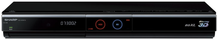 BD-HDW73�@���ʎʐ^